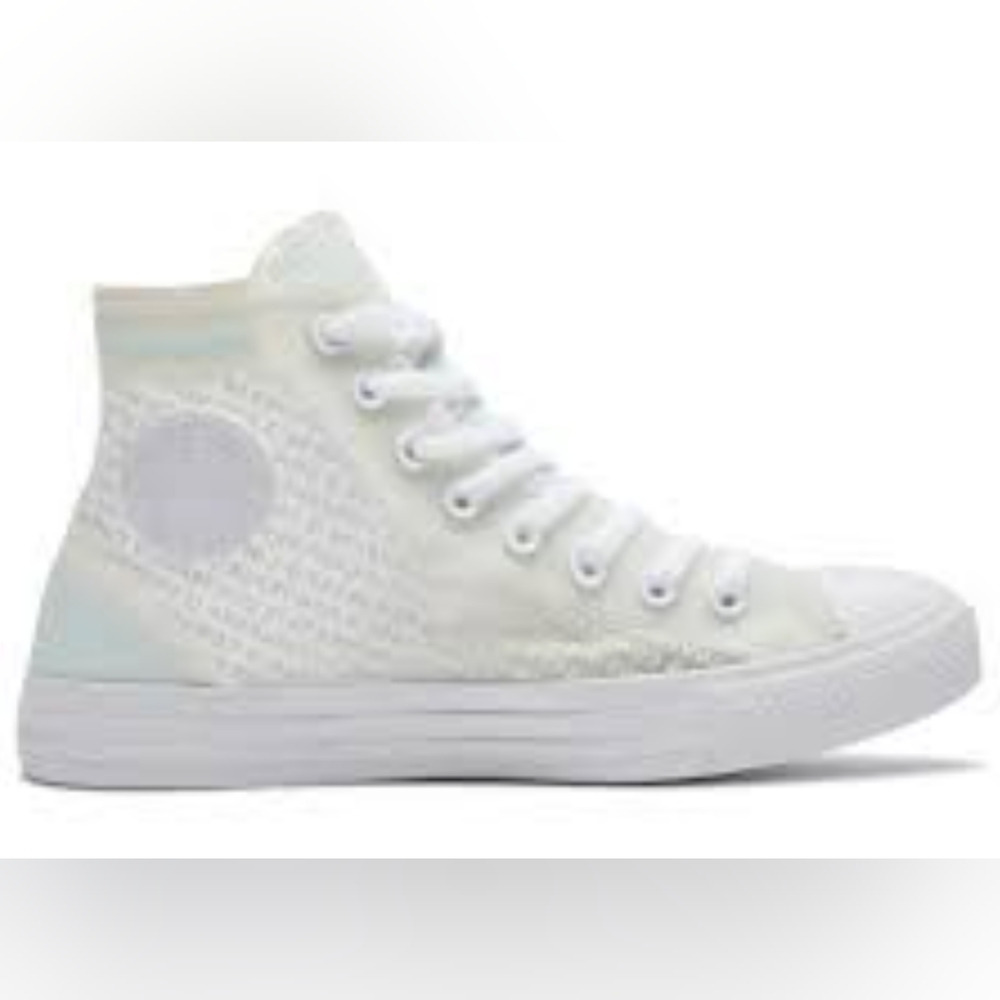 Converse Chuck Taylor All Star High "Translucent" Sneakers Men's 4 / Women's 6
